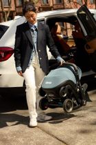 Doona, Doona X, mobilny fotelik samochodowy, dusty sage, 40-85 cm