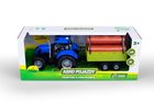 Dumel, Agro Pojazdy, traktor z przyczepą