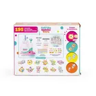 Dumel, Fabryka Radości, Balony, zabawka kreatywna, 195 elementów