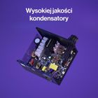 Endorfy, Vero L6 80 Plus, zasilacz, 650W, brązowy