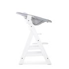 Hauck, Alpha Stretch, leżaczek 2w1, Grey
