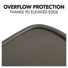 Hauck, Alpha, tacka drewniana, Charcoal