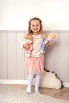 Huggy Luv, Gaja, lalka z 8 akcesoriami, interaktywna, miękka