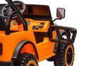 Lean Cars, YSA8813, pojazd na akumulator, pomarańczowe