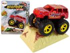 Lean Toys, BigFoot Die-Cast, pojazd z napędem i rampą, 1 szt.