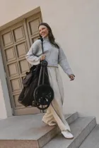 Lionelo, Mika Plus, wózek spacerowy, mocha mousse