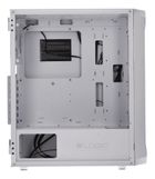 Logic Concept, obudowa komputerowa, Portos ARGB Midi USB 3.0, biała