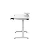 Mark Adler, Leader 5.1 White, biurko komputerowe z półką, 115 cm