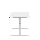 Mark Adler, Leader 7.3, biurko elektryczne, White, 140 cm