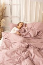 Matex, 3-częściowy komplet pościeli, adamaszek geometryczny, 200-220 cm