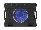 Natec, Dipper, podstawka chłodząca, 2 12.1-17.3 cala, 2 USB, LED
