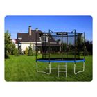 Neo-Sport, trampolina ogrodowa z siatką wewnętrzną i drabinką, 6ft/183 cm