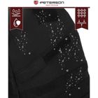 Peterson, plecak militarny, 3-komorowy, czarny