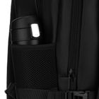 Peterson, plecak podróżny, czarny