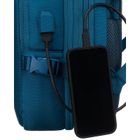 Peterson, plecak podróżny, niebieski