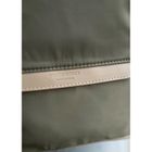 Plecak miejski, zielony, skóra ekologiczna, Peterson