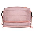 Plecak podróżny, bagaż podręczny do samolotu, różowy, Peterson