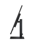 Samsung, monitor, 37", ViewFinity S70D VA 3840-2160 UHD, 16:9, 1xHDMI, 1xDP 5ms PinP/PbyP 60Hz, płaski, 2Yd2d, LS37D700EAUXEN