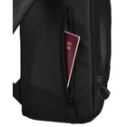 Saszetka na ramię, czarna, skórzana, Rovicky