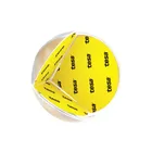 Sipo, zestaw silikonowych, transparentnych zabezpieczeń narożników mebli, okrągłe, 12 szt.