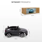 Toyz, Audi Etron Sportback, pojazd na akumulator, grey