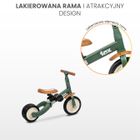 Toyz, Fox, rowerek trójkołowy, biegowy, green