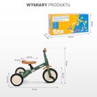 Toyz, Fox, rowerek trójkołowy, biegowy, pink