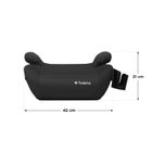 Tulano, Cabby 35, podstawka samochodowa, black, 125-150 cm