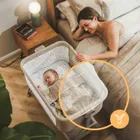 Tulano, Dream 50, łóżeczko dostawne, lighte-grey