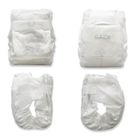 Tuttelu, bambusowe pieluszki jednorazowe, rozmiar 2, 3-6 kg, 32 szt.