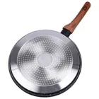 Vilde, Black&Wood, patelnia do naleśników, granitowa, 26 cm