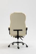 Activejet, fotel biurowy, beżowy, YK7416