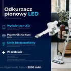 Adler, odkurzacz pionowy, bezprzewodowy