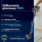 Adler, odkurzacz pionowy, PRO LED