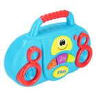 Bam Bam, muzyczne radyjko, zabawka interaktywna