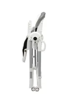 Caretero, Nesto, krzesełko do karmienia, grey