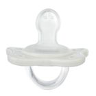 Chicco, PhysioForma Dual Soft, smoczek uspokajający, silikonowy, niebieski, 2-6m, 2 szt.