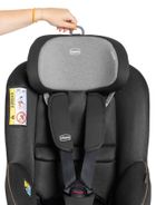 Chicco, Seat, I-size, fotelik samochodowy, Posh Black, 40-105 cm
