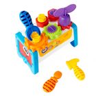 Chicco, Smart2Play, zestaw małego majsterkowicza, warsztat i skrzynia narzędziowa