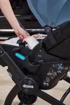 Doona, Doona X, fotelik samochodowy, ocean blue