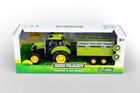 Dumel, Agro Pojazdy, traktor z przyczepą