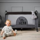 Hauck, Sleep N Play Center, Little Hero, łóżeczko turystyczne