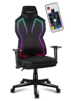 Huzaro, Combat 6.2, fotel gamingowy, RGB, Black