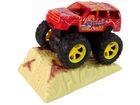 Lean Toys, BigFoot Die-Cast, pojazd z napędem i rampą, 1 szt.