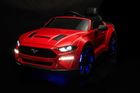 Lean Toys, Ford Mustang GT Drift SX2038, pojazd na akumulator, czerwony