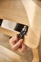 Leander, Newborn Seat, noworodkowe siedzisko do krzesełka do karmienia Louie i Classic, mocca