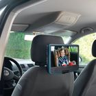 Lenco, przenośny odtwarzacz DVD z uchwytem, 9"