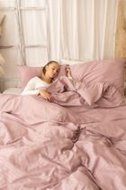 Matex, 3-częściowy komplet pościeli, adamaszek geometryczny, 160-200 cm