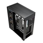 Modecom, Volcano Stellar Plus ARGB Midi 5F, obudowa komputerowa, czarna