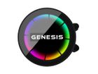 Natec, chłodzenie wodne, Hydria Genesis 360 ARGB, czarne